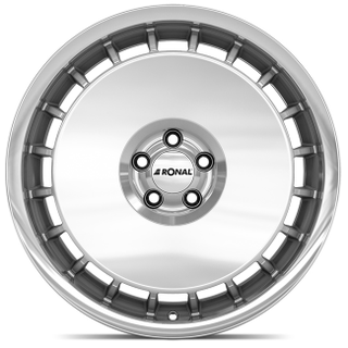 Illustration for article titled Ronal Celebrates Its 50th Anniversary By Making A Badass Throwback Wheel